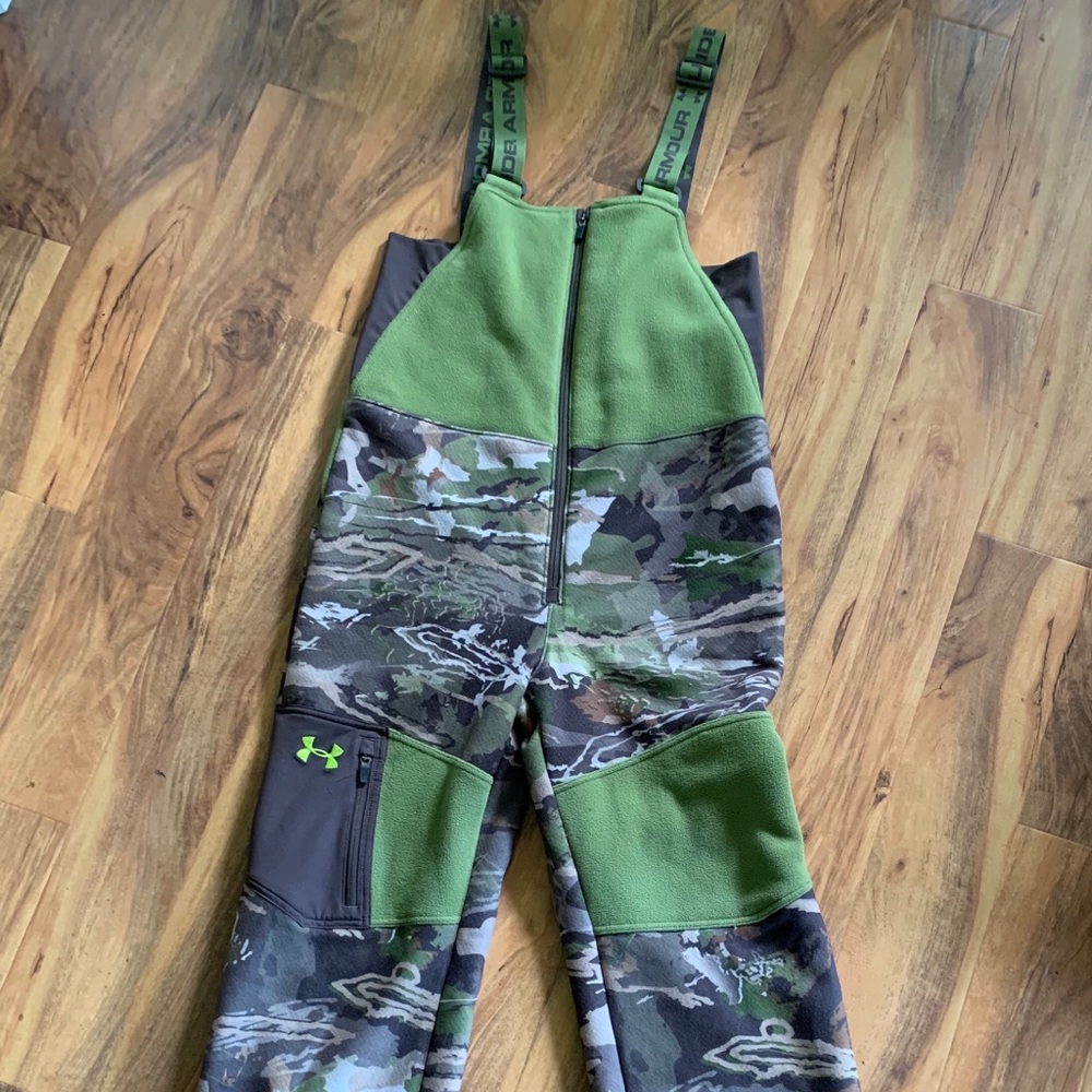 Under Armour YLG Camouflage Jumpsuit